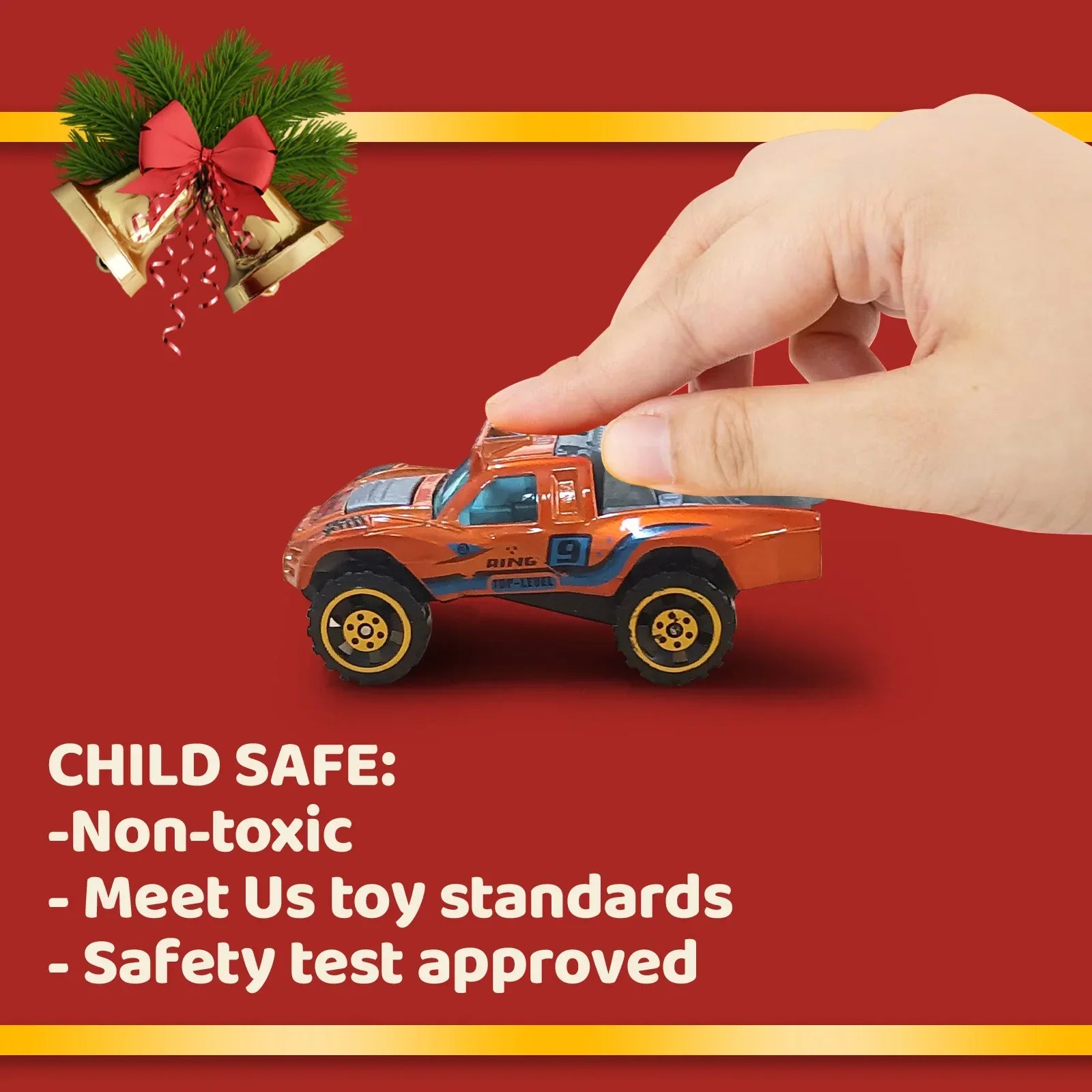 Advent Calendar 24 Alloy Cars Set Christmas Countdown - Tophatter Daily Deals
