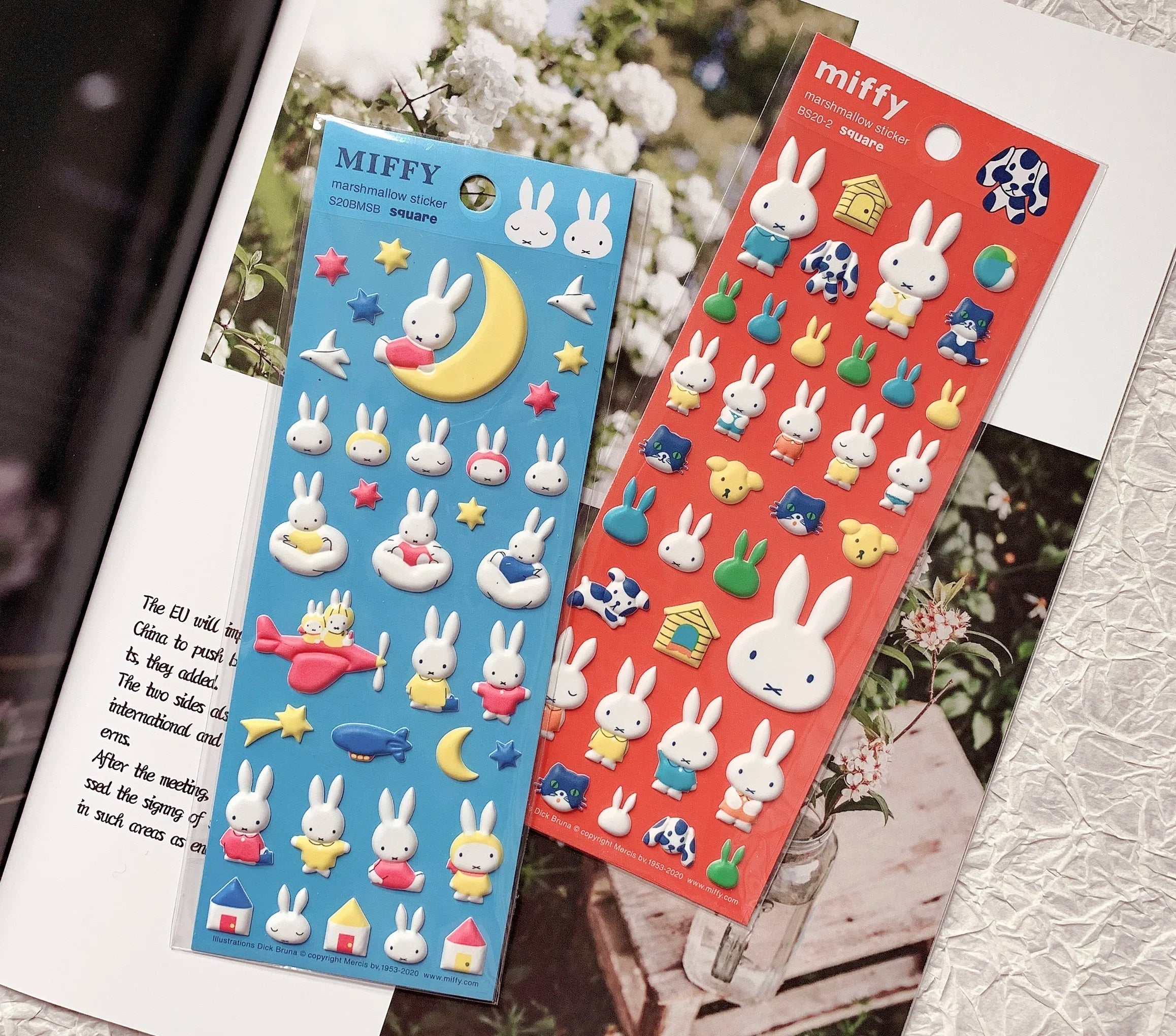 Miffy 3D Stickers Animals - Tophatter Daily Deals