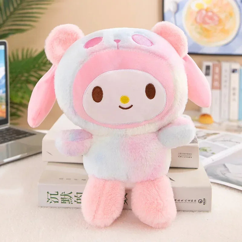 Sanrio Hello Kitty Kuromi Melody Cinnamoroll Stuffed Toys Kawaii Anime - Tophatter Daily Deals