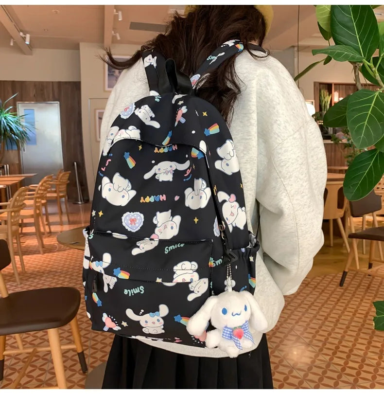 Sanrio Cinnamoroll Kawaii Backpack Anime - Tophatter Daily Deals