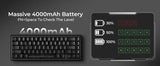 Mechanical Keyboard M67 67 Key Gasket Hot Swappable RGB - Tophatter Daily Deals