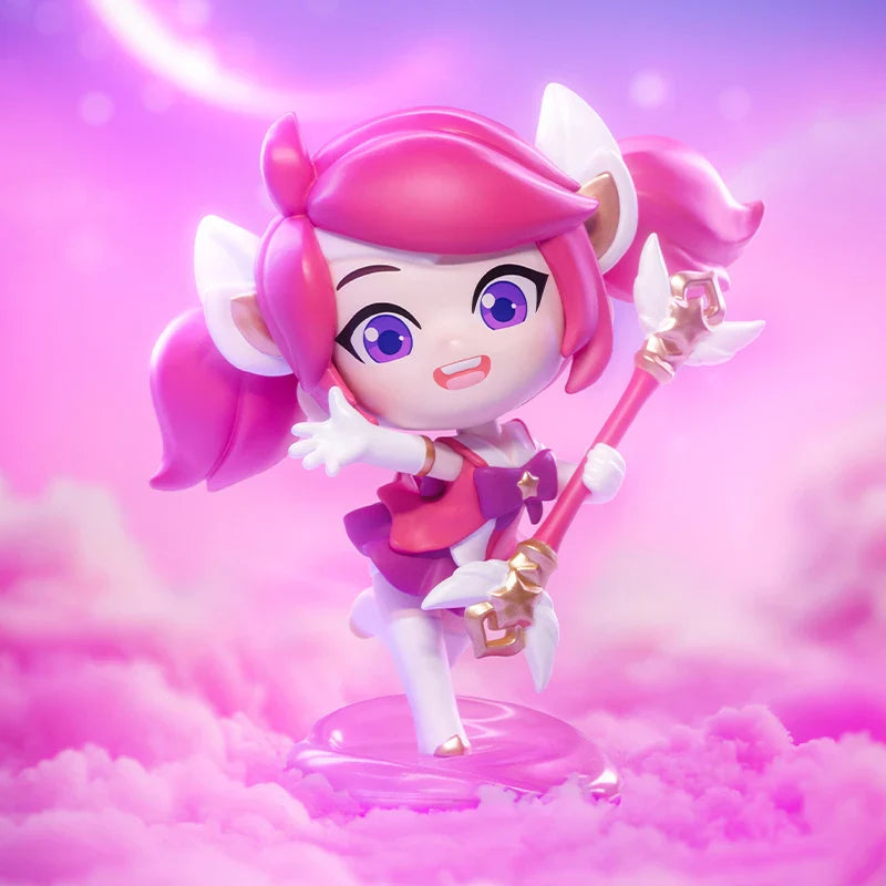 Genuine Pop Mart Fight For the Golden Spatula Chibi Series Figure Blind Box Mythical - Tophatter Daily Deals
