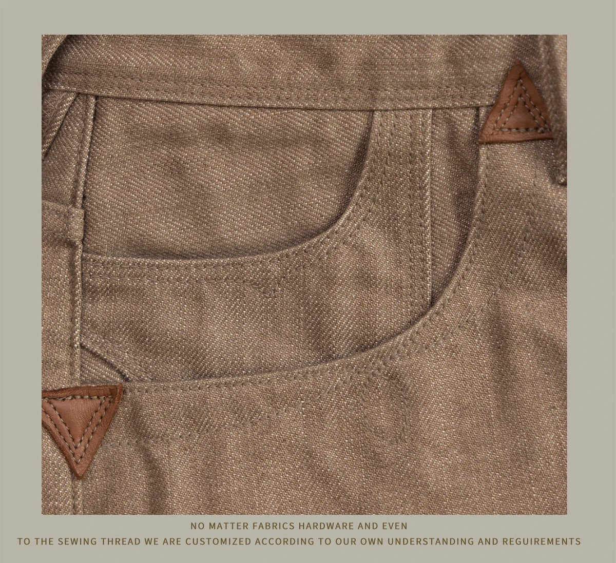 Durable Relaxed Men's Straight Jeans - Loose Selvedge Casual - Tophatter Daily Deals