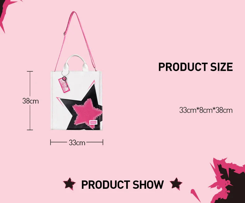 Genuine Pop Mart Peach Riot Rush Hour Series - Shoulder Bag Outer Space - Tophatter Daily Deals