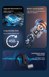 AI Translation Bluetooth Earphones With ANC And Touch - Tophatter Daily Deals