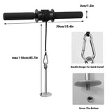 Wrist And Forearm Black Fitness - Tophatter Daily Deals