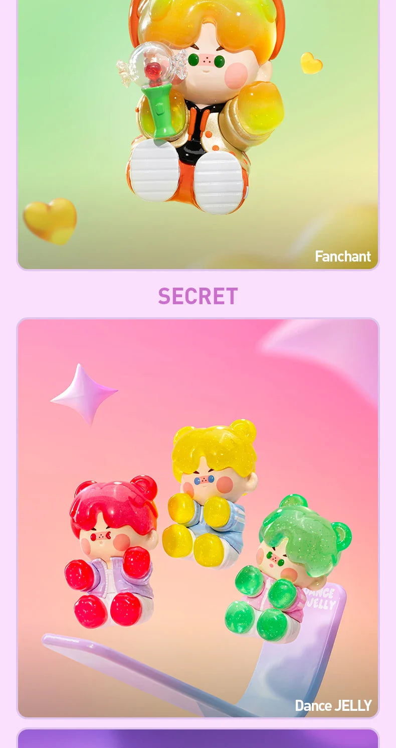 Genuine Pop Mart Pino Jelly Star Project Series Figures Blind Box Action Figure Outer Space - Tophatter Daily Deals