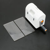Die Cutting Embossing Machine Manual Scrapbook Cutter White - Tophatter Daily Deals