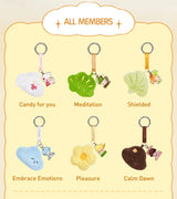 Genuine Pop Mart Dimoo By Your Side Series - Pendant Blind Box Animals - Tophatter Daily Deals