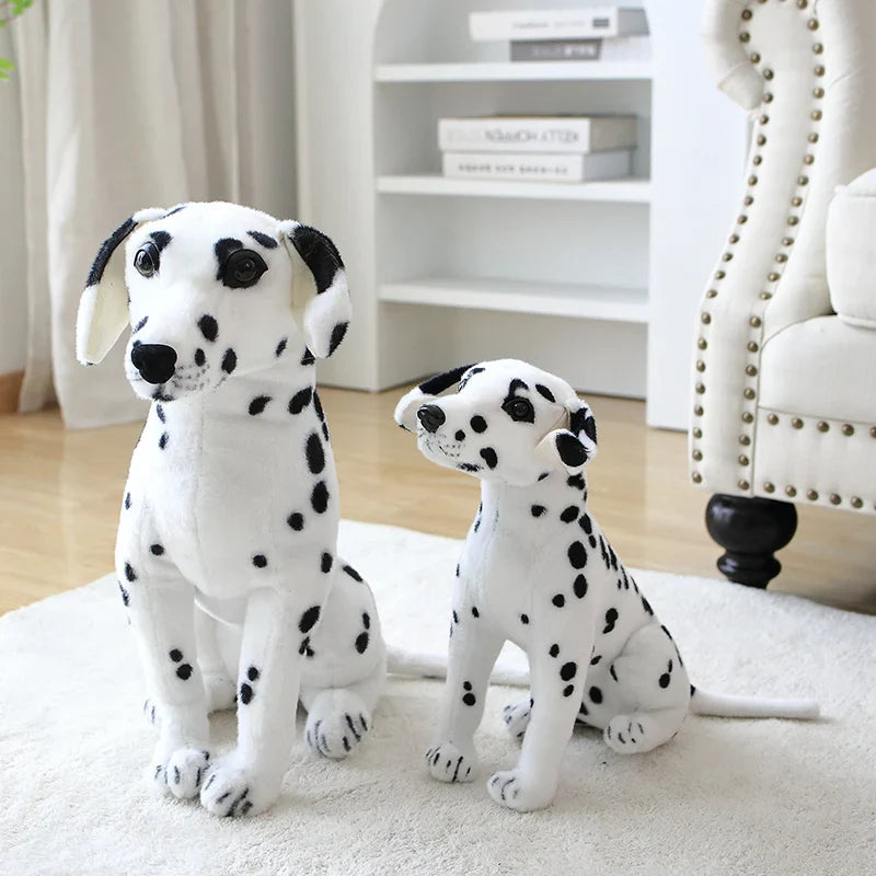 Realistic Puppy Dog Plush Animals - Tophatter Daily Deals