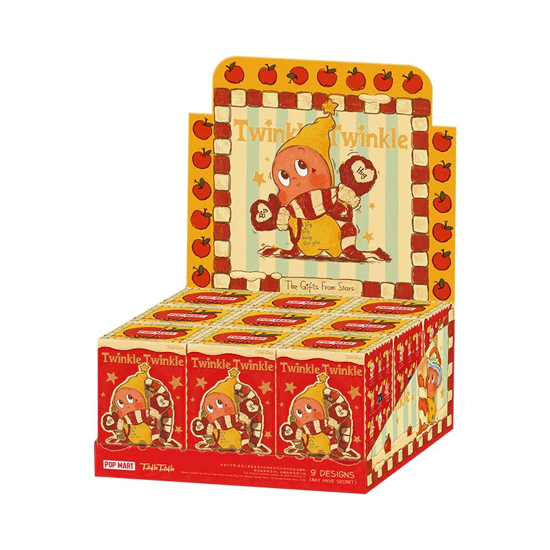 Genuine Pop Mart Twinkle Twinkle The Gifts From Stars Series Figures Blind Box Full Set of 9 Boxes Animals - Tophatter Daily Deals