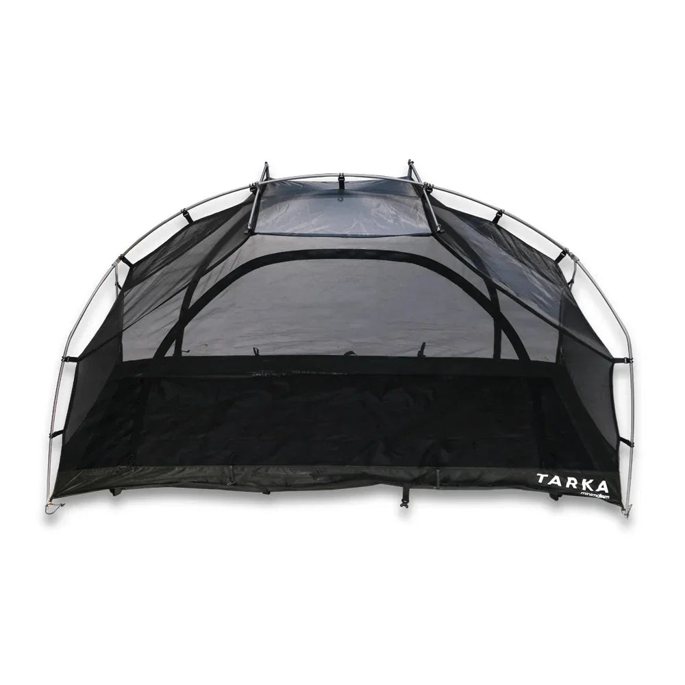 Portable One-Person Inner Tent for Camping Bed Black Tents - Tophatter Daily Deals
