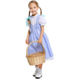 Dorothy Blue Gingham Dress Costume Halloween 2025 Cosplay - Tophatter Daily Deals