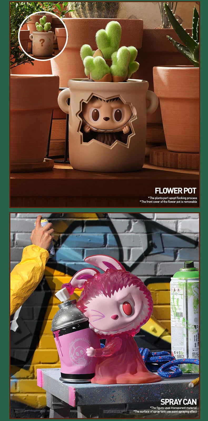 Genuine Pop Mart The Monsters Labubu Almost Hidden Series Mystery Box Figurine Mythical - Tophatter Daily Deals