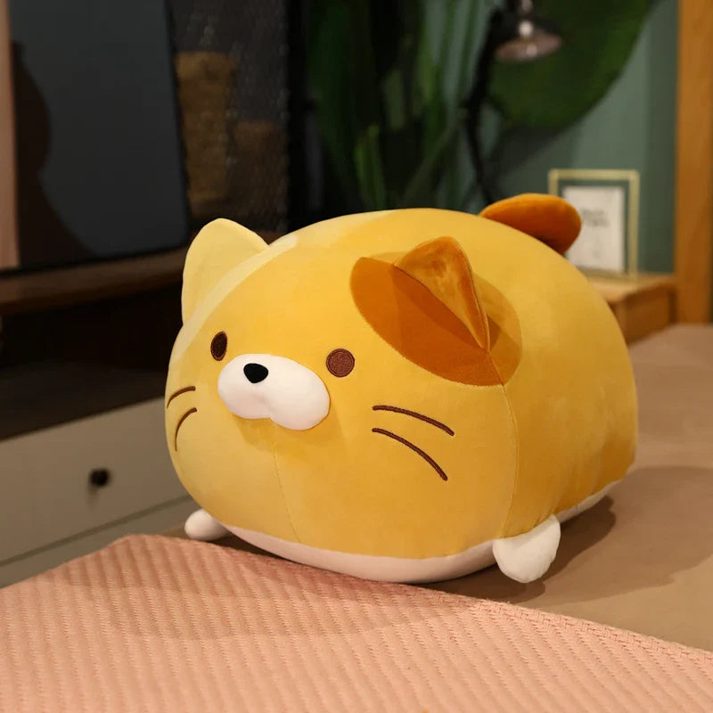Soft Pineapple Bun Shiba Inu Dog Plush TsumTsum Ginger Cat Animals - Tophatter Daily Deals