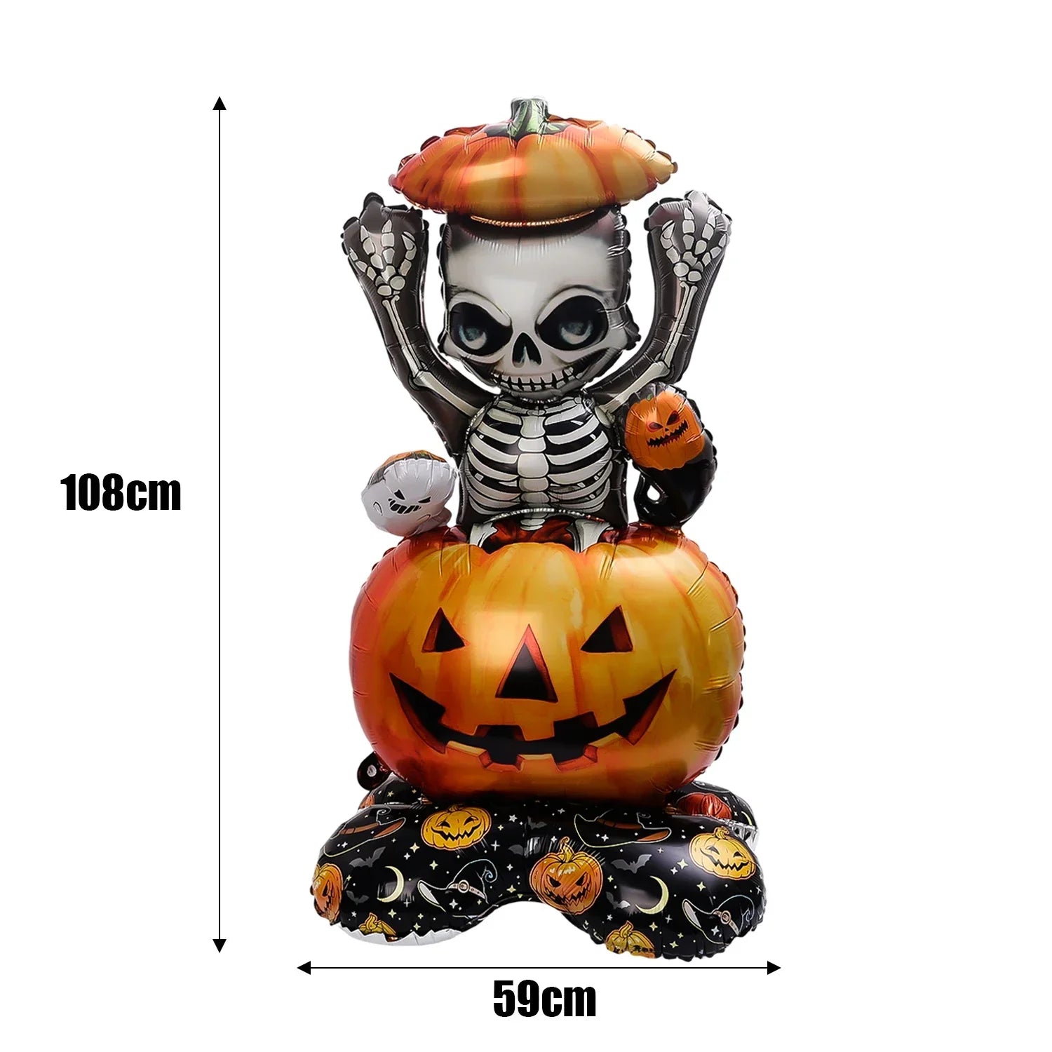 Halloween Balloons Giant Foil Standee Party Decor 2025 07 As the picture shows - Tophatter Daily Deals