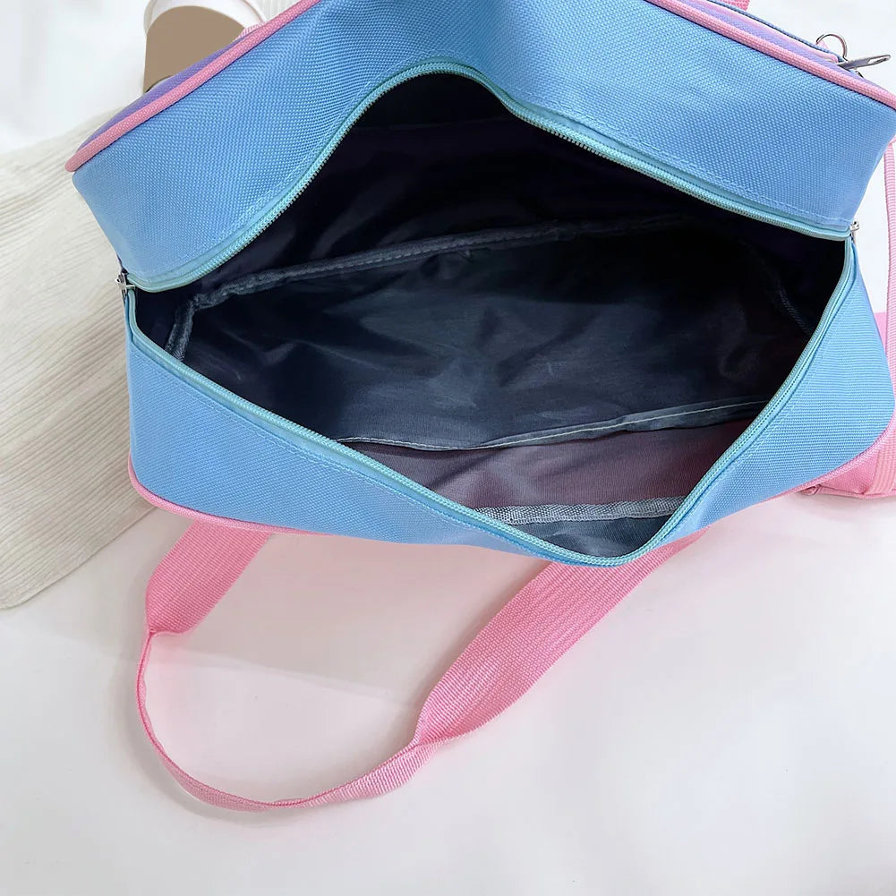 Heart PU Leather Laptop Bag Pastel Handbag Top Handle Japanese Style School Bag - Tophatter Daily Deals