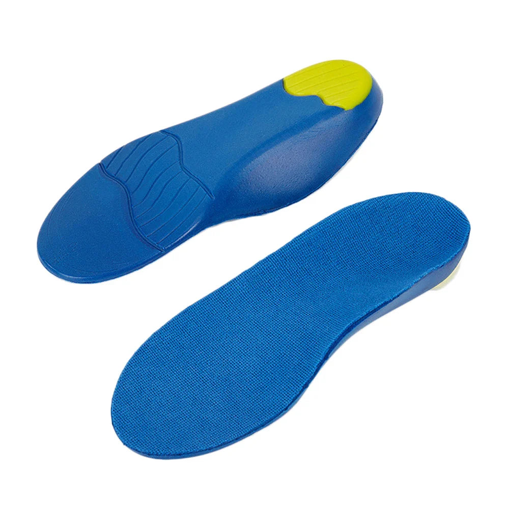 Kids Orthotic Insoles High Arch Support Sports Comfort Plantar Fascia Insole - Tophatter Daily Deals