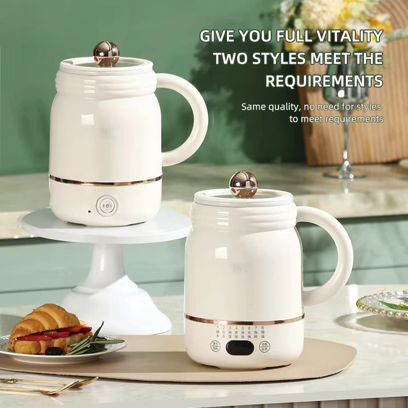 Portable Mini Electric Water Heater Cup Electric Water Heating Cups - Tophatter Daily Deals