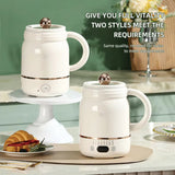 Portable Mini Electric Water Heater Cup Electric Water Heating Cups - Tophatter Daily Deals