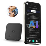 AI Voice Recorder 64GB With Transcription And Translation - Tophatter Daily Deals