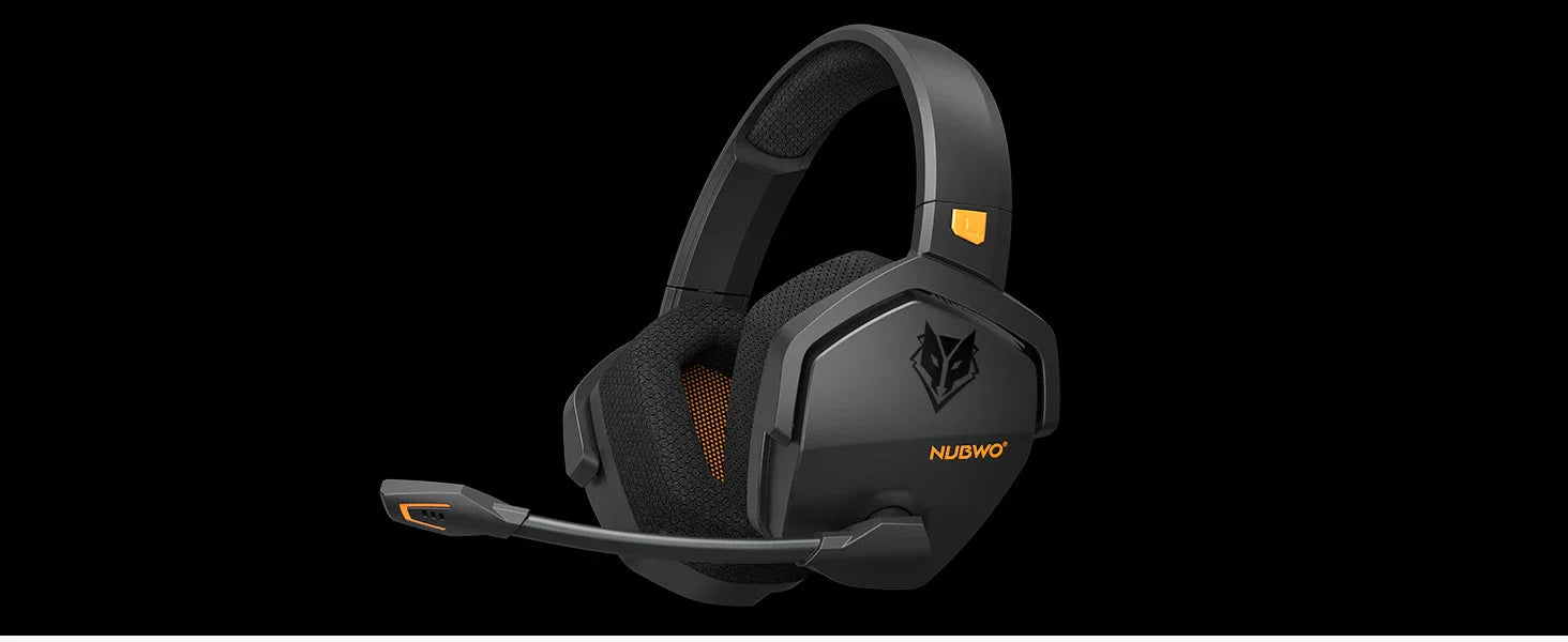 Wireless Gaming Headset With Mic Active Noise Cancellation - Tophatter Daily Deals
