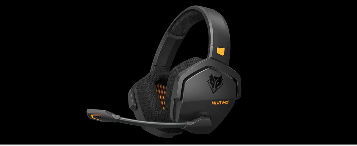 Wireless Gaming Headset With Mic Active Noise Cancellation - Tophatter Daily Deals