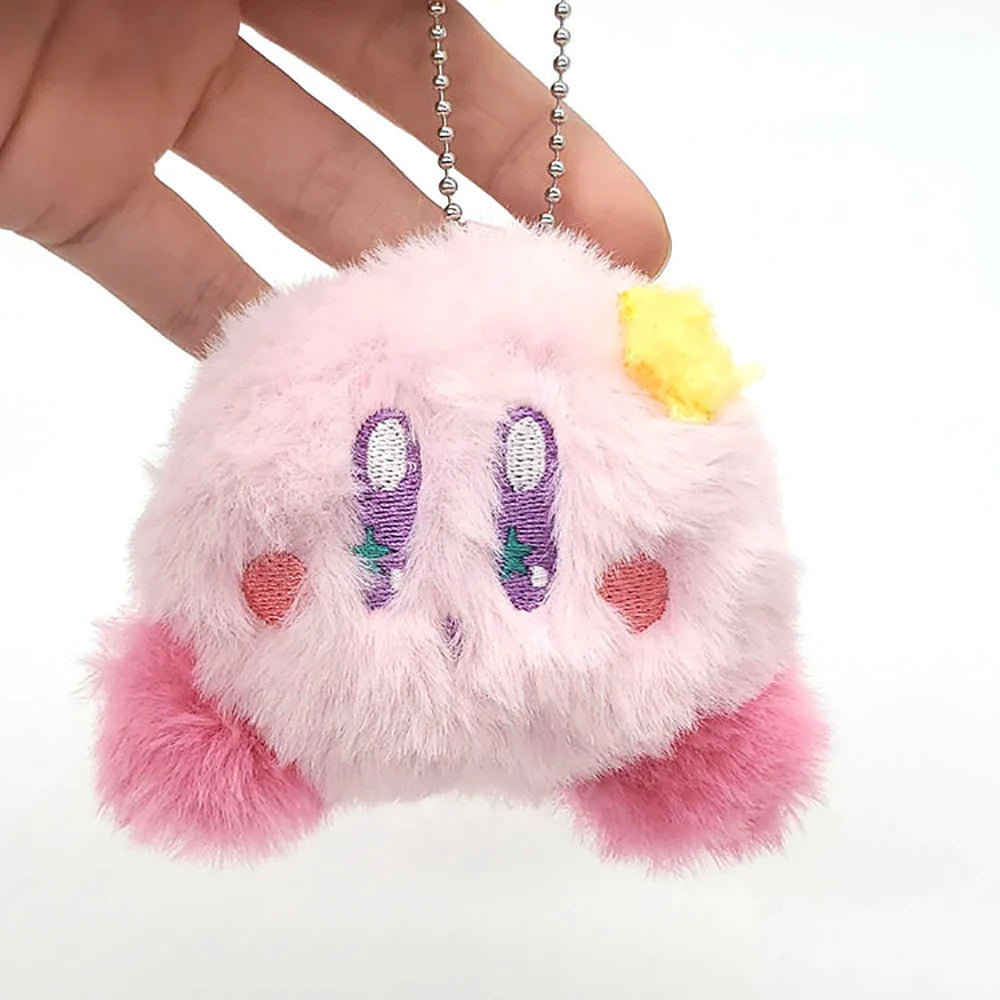 Plush Kirby Keychain Anime - Tophatter Daily Deals
