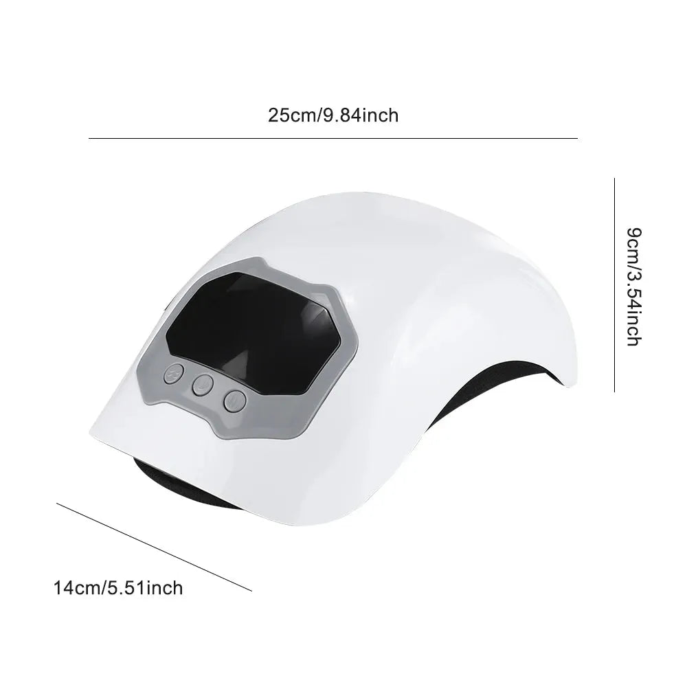 Cordless Knee Massager Infrared and Vibration Knee Pain Relief for Swelling Stiff Joints Stretched Ligament and Muscles Injuries - Tophatter Daily Deals