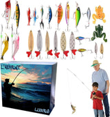 Fishing Advent Calendar 24-Day Christmas Countdown Kit - Tophatter Daily Deals