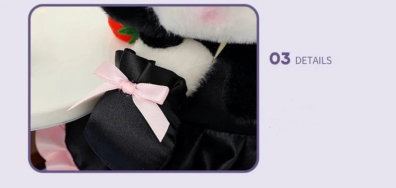 Sanrio Kuromi Plush Kawaii Cute Little Devil Plush Anime - Tophatter Daily Deals