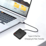 Mini Voice Recorder Clip On Magnetic Phone Dictaphone - Tophatter Daily Deals