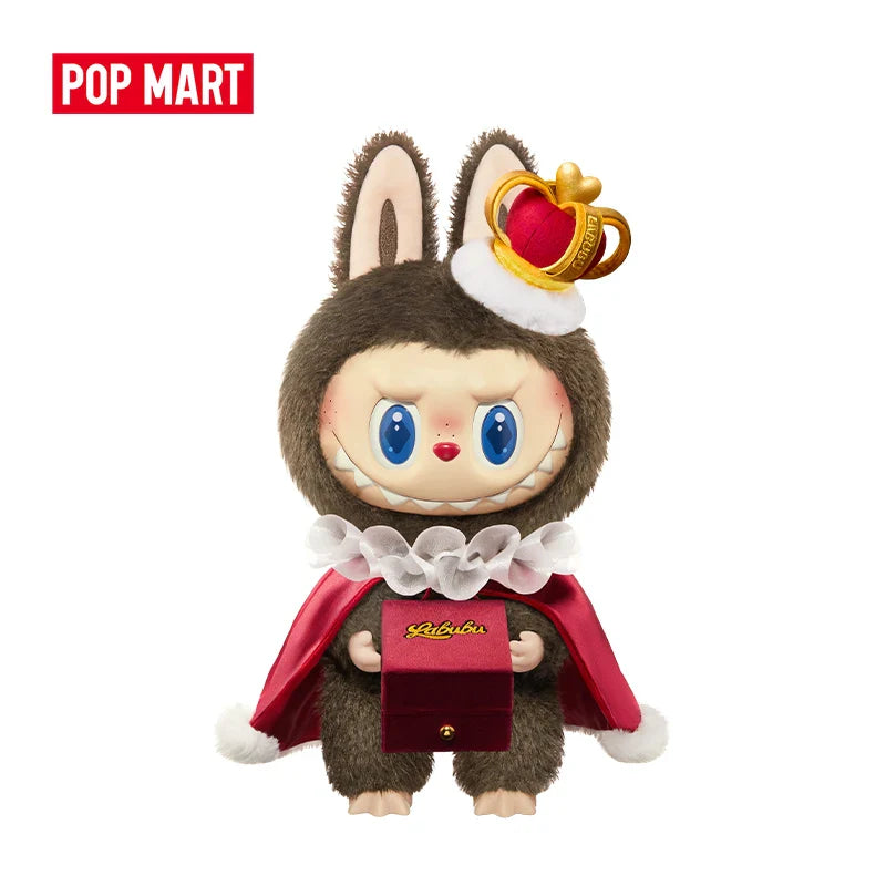 Genuine Pop Mart The Monsters Labubu 'Let's Checkmate' Series Plush (37cm) Mythical - Tophatter Daily Deals