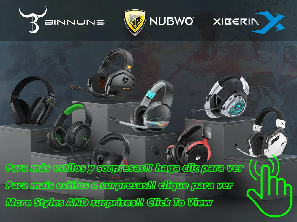 Wireless Gaming Headset With Mic Active Noise Cancellation - Tophatter Daily Deals