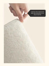 Plush Cartoon Bedside Mat Non Slip Japanese Cozy Rug - Tophatter Daily Deals