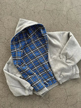 Oversized Cozy Women's Zip Hoodie - Boxy Cut, Cotton - Tophatter Daily Deals