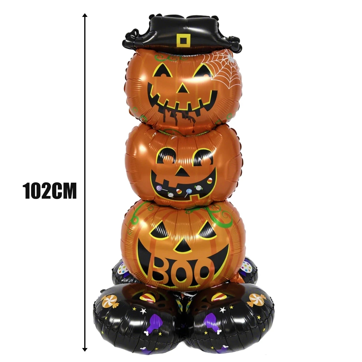 Halloween Balloons Giant Foil Standee Party Decor 2025 13 As the picture shows - Tophatter Daily Deals