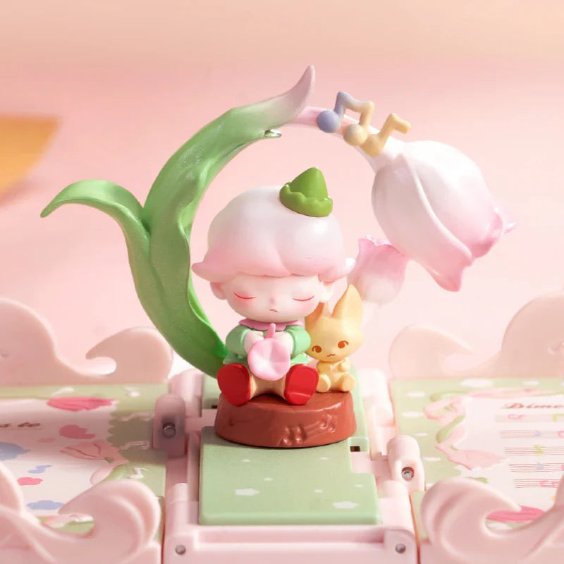 Genuine Pop Mart Gift For You Greeting Card Series Scene Sets Blind Box Figure Animals - Tophatter Daily Deals