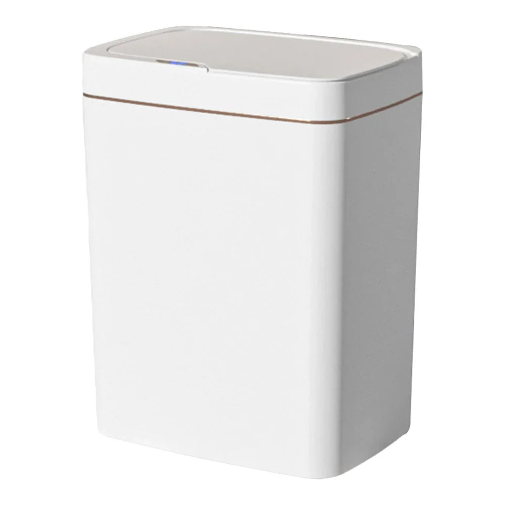 Smart Sensor Trash Can 15L 18L Touchless Quiet Waterproof - Tophatter Daily Deals