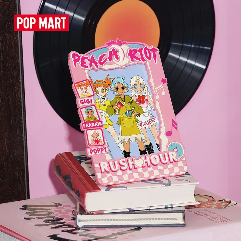 Genuine Pop Mart Peach Riot Rush Hour Series - Photo Frame (6-inch) Anime - Tophatter Daily Deals