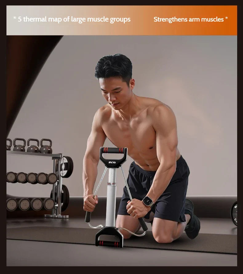 Adjustable Muscle Trainer Full Body Resistance Bands - Tophatter Daily Deals