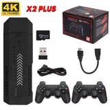 Retro 4K HDMI Game Stick – 30K+ Games with 2 Wireless Controllers Video Games & Consoles - Tophatter Daily Deals