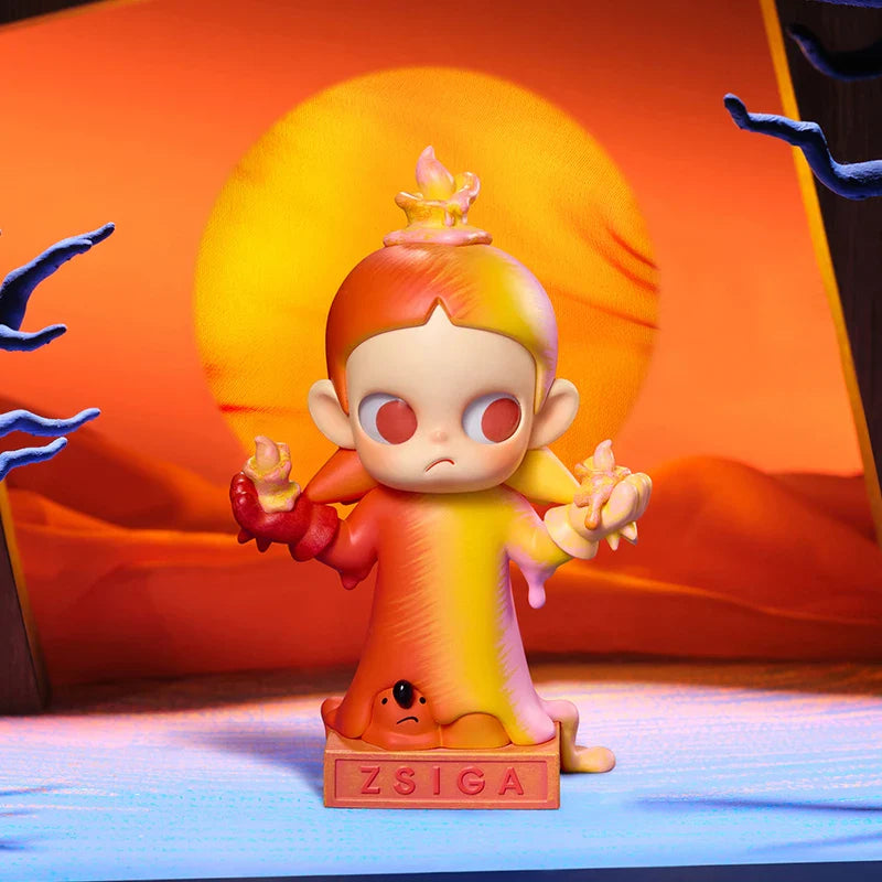 Genuine Pop Mart Zsiga We All Are Kids Series Figures Blind Box Mythical - Tophatter Daily Deals