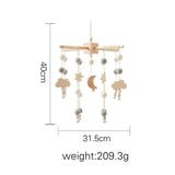 Hot Air Balloon Crib Mobile Newborn Sensory Toys Soothing - Tophatter Daily Deals