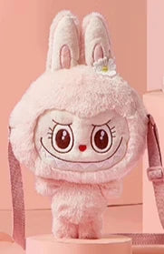 Genuine Pop Mart The Monsters Labubu Mokoko Sweetheart Series Paradise Limited Plush Messenger Bag Mythical - Tophatter Daily Deals