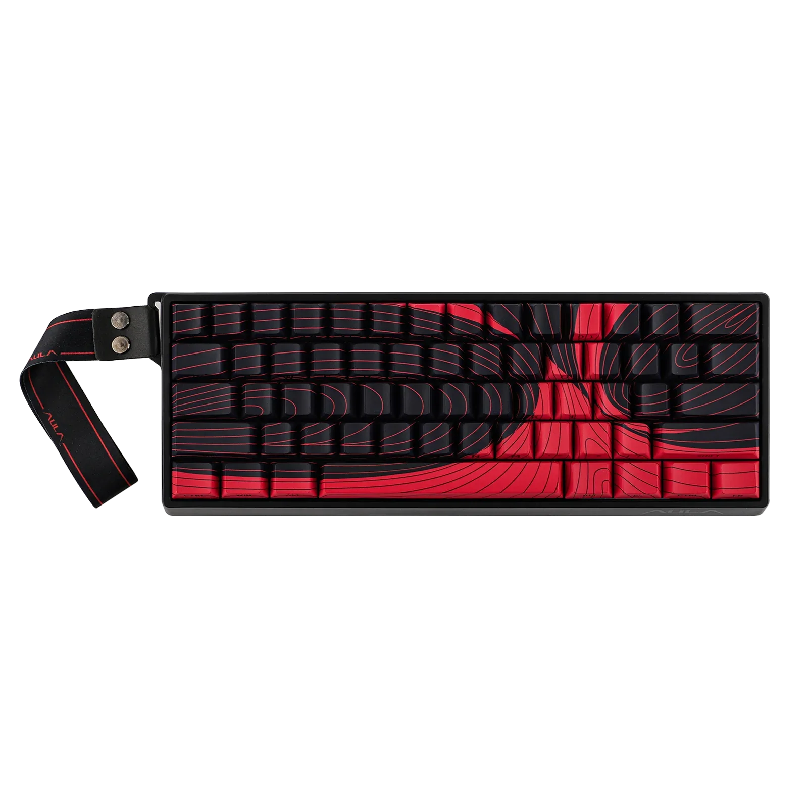 Mechanical 60 Percent Hot Swap Keyboard Aluminum RGB Hall MAX-BKMIL - Tophatter Daily Deals