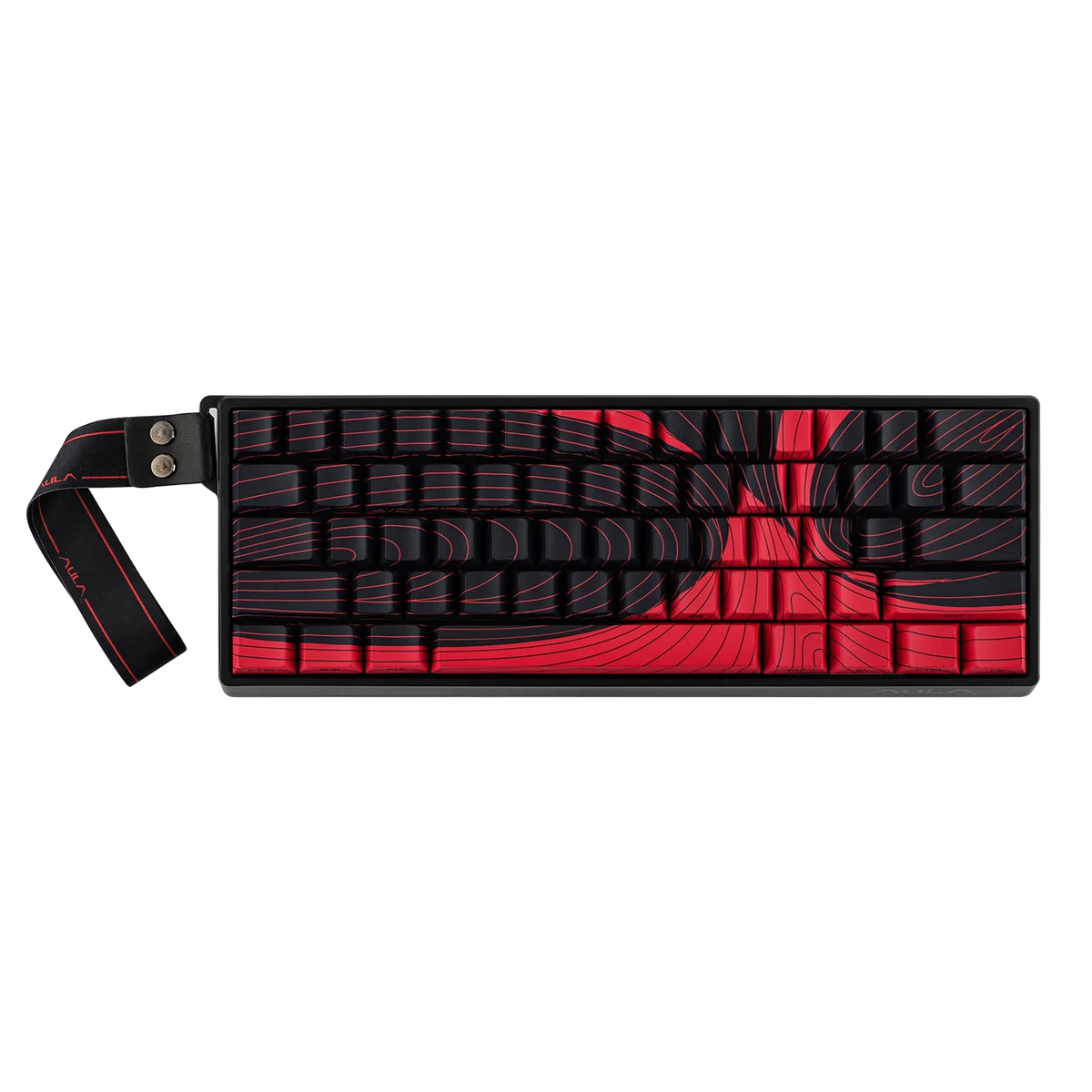 Mechanical 60 Percent Hot Swap Keyboard Aluminum RGB Hall MAX-BKMIL - Tophatter Daily Deals