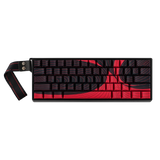 Mechanical 60 Percent Hot Swap Keyboard Aluminum RGB Hall MAX-BKMIL - Tophatter Daily Deals