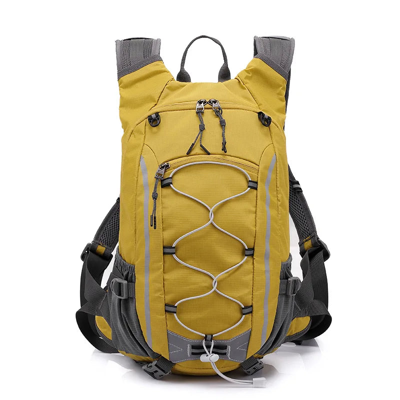 20L Travel Hiking Backpack Yellow Backpacks - Tophatter Daily Deals