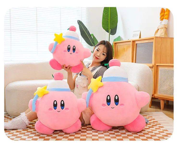 Kirby Magic Wand Plush Anime - Tophatter Daily Deals